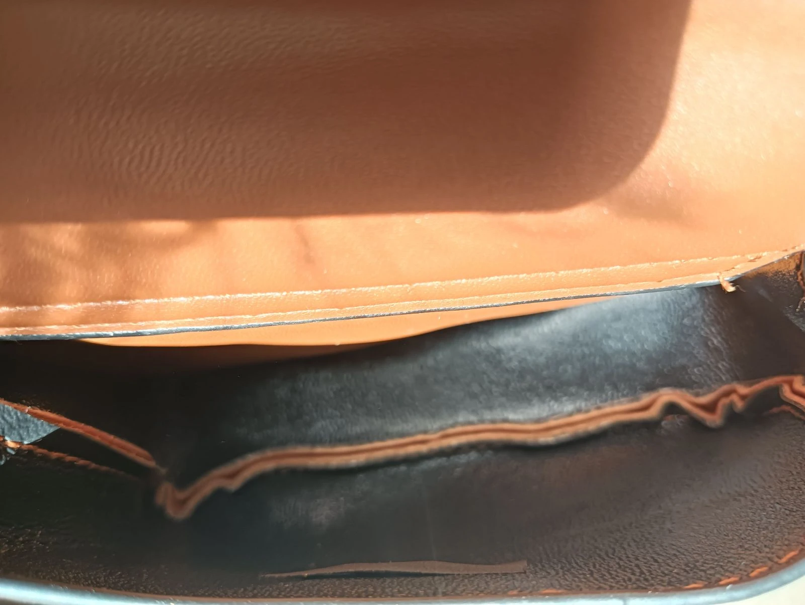 Sac à main Manoukian neuf avec étiquette - Modèle Marley (Coloris Écureuil) – photo 6